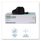 Boardwalk 396 Series 9.5 in. Long 4.4 mil. Thick Powder-Free Disposable General-Purpose Nitrile Gloves - XX-Large Black (100/Box)